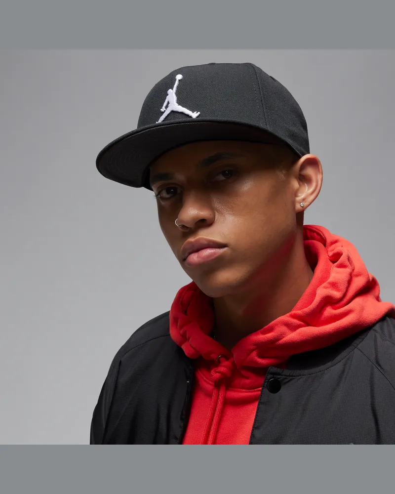 Jordan Jumpman Pro Verstellbare Cap - Schwarz Schwarz