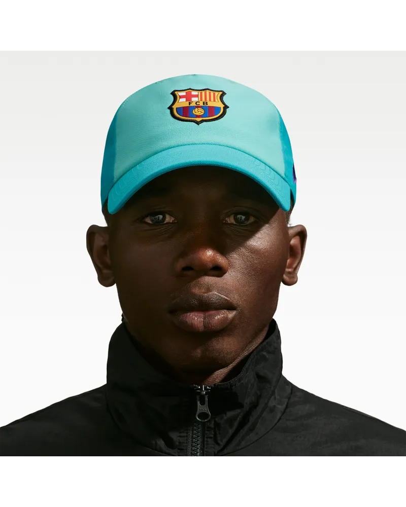 Nike FC Barcelona 25/26  Club Cap 5P 3R - Grün Grün