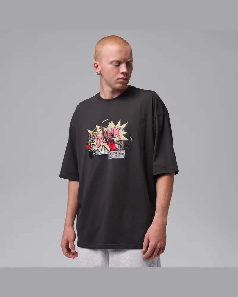 Jordan Brooklyn T-Shirt (Herren) - Schwarz Schwarz