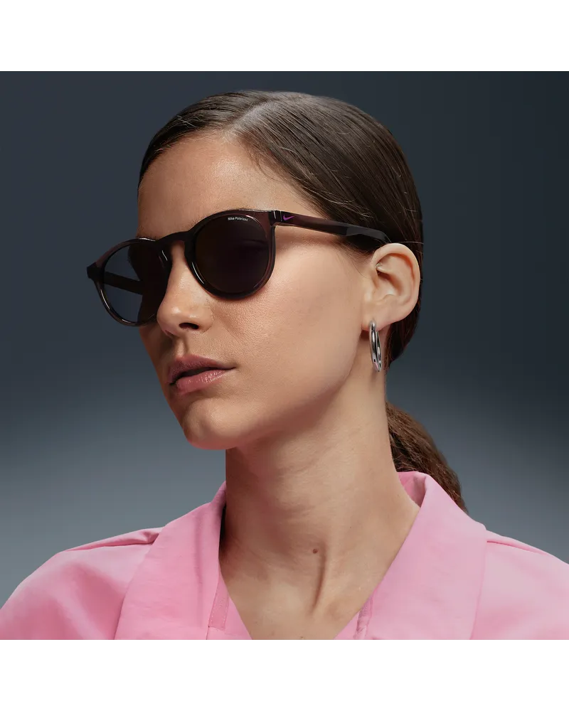 Nike Swerve polarisierte Sonnenbrille - Braun Braun