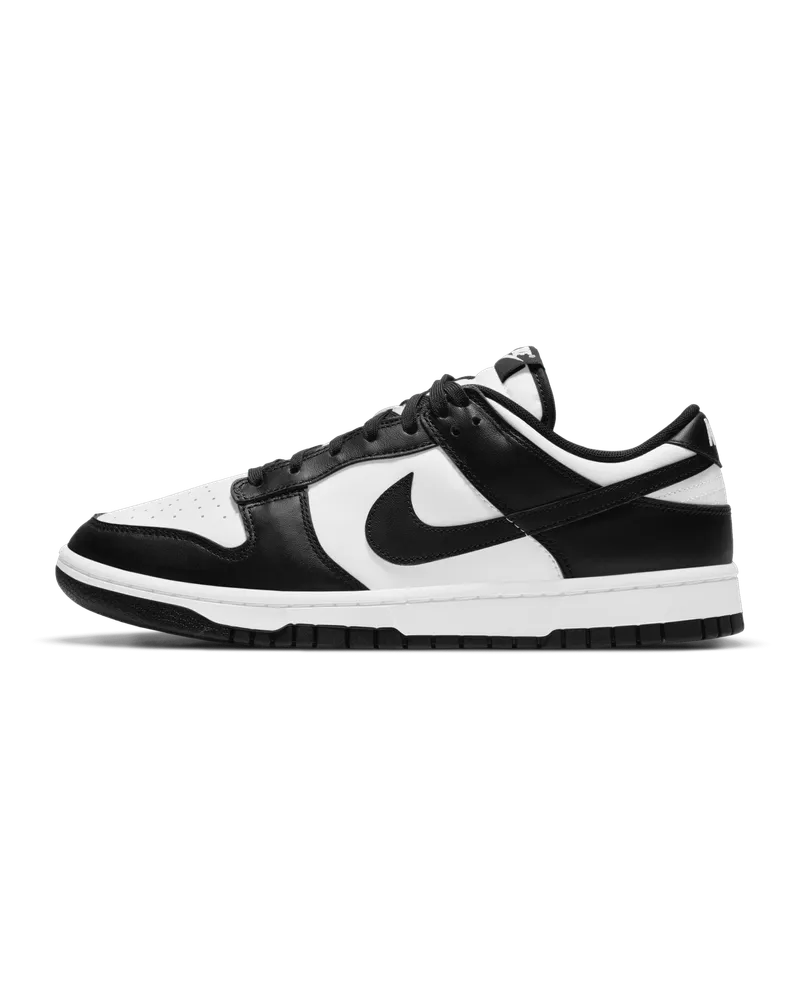 Nike Panda Dunk Low Retro Herrenschuh - Weiß Weiß