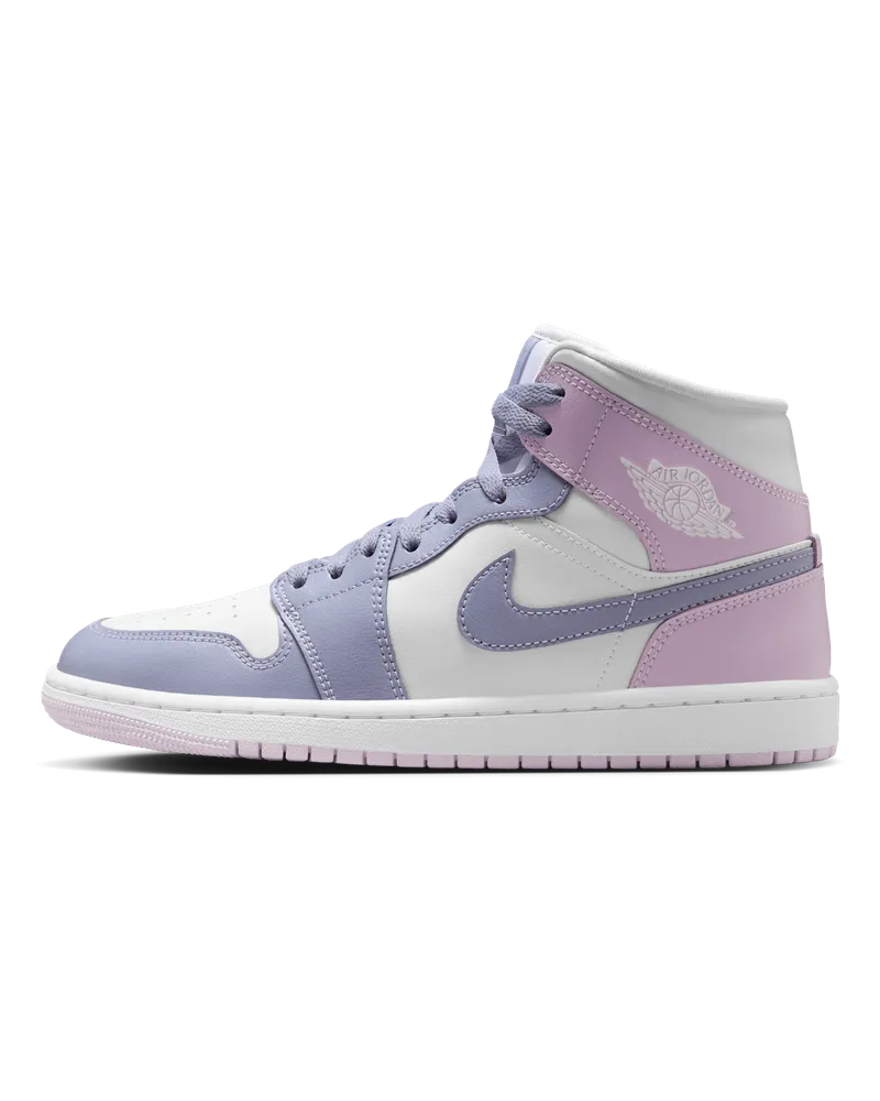 Jordan Air  1 Mid Damenschuh - Lila Lila