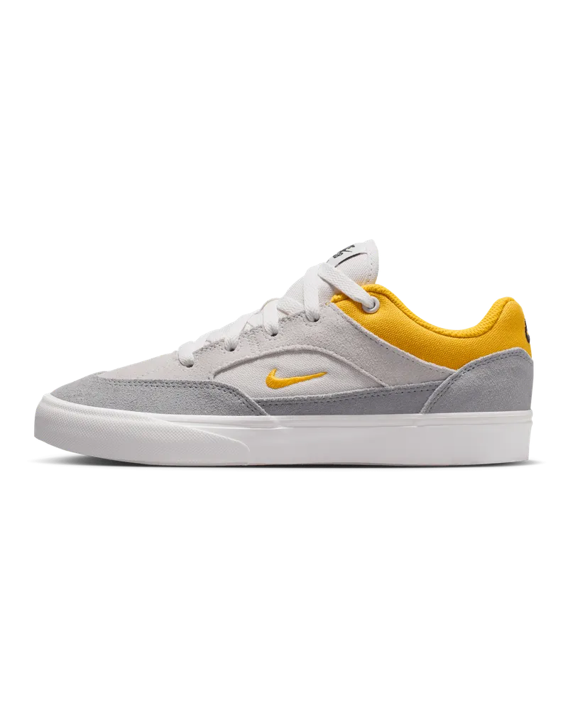 Nike SB Malor Skateboardschuh (ältere Kinder) - Grau Grau