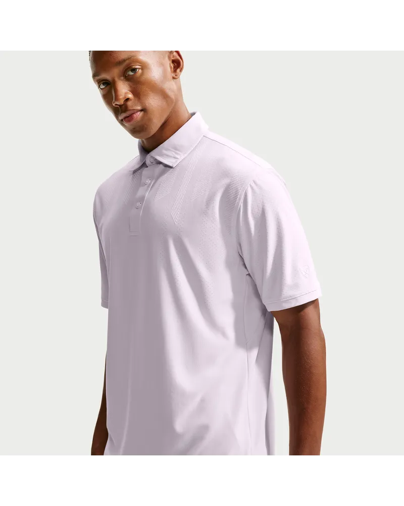 Nike Maßgeschneiderte Performance von  Dri-FIT Golf-Poloshirt (Herren) - Pink Pink