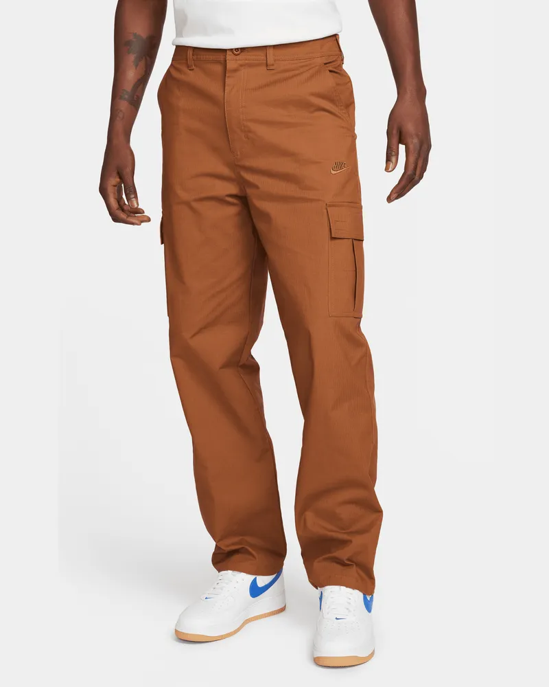 Nike Club Cargohose für Herren - Braun Braun