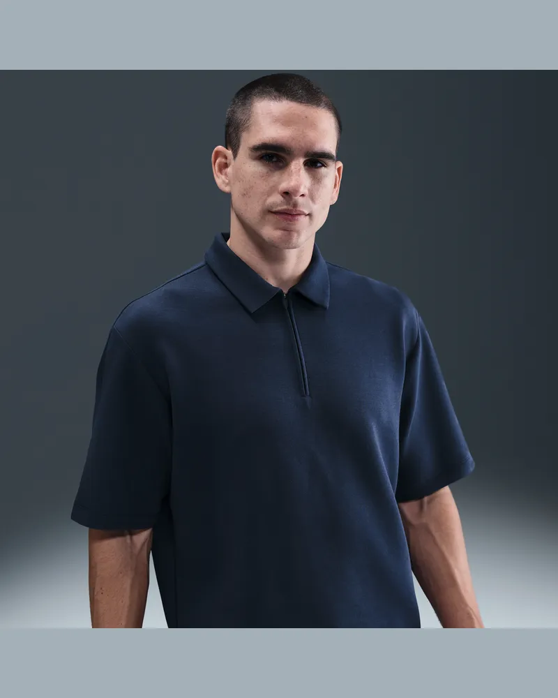 Nike 24.7 ImpossiblySoft Dri-FIT Poloshirt (Herren) - Blau Blau