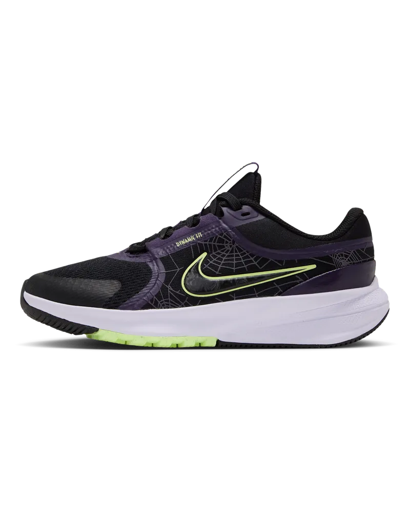Nike Star Runner 5 SE Laufschuh (ältere Kinder) - Schwarz Schwarz