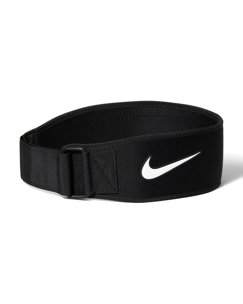 Nike Intensity Herren-Trainingsgürtel - Schwarz Schwarz