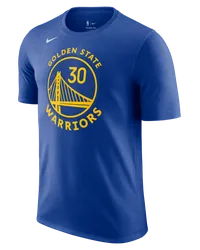 Nike Golden State Warriors  NBA-T-Shirt für Herren - Blau Blau