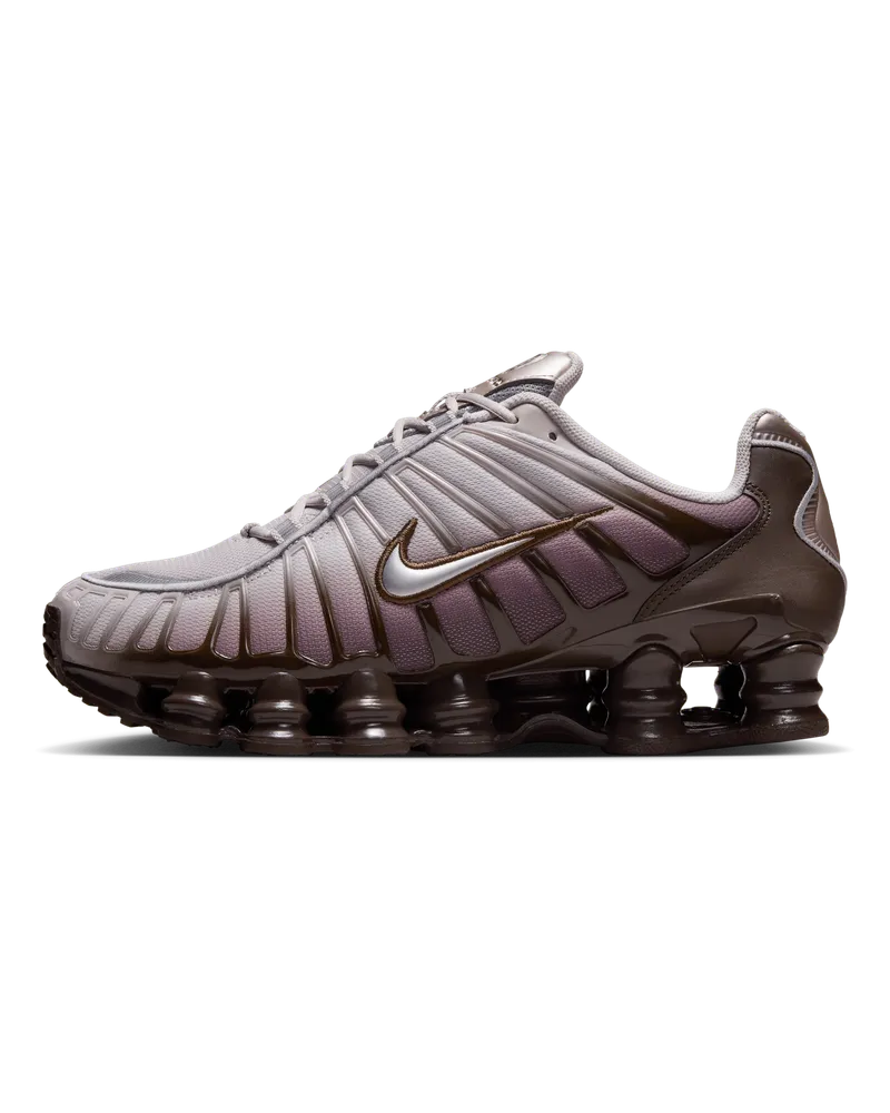 Nike Shox TL Schuh (Damen) - Braun Braun