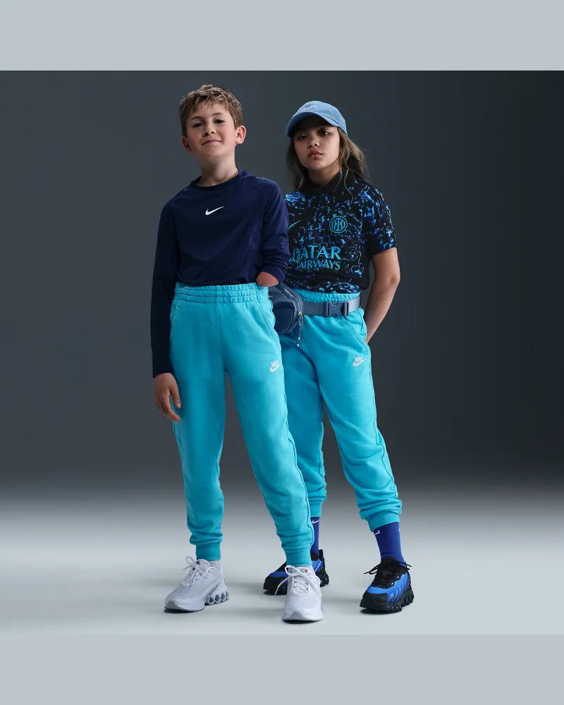 Nike Sportswear Club Fleece French-Terry-Jogger (ältere Kinder) - Blau Blau