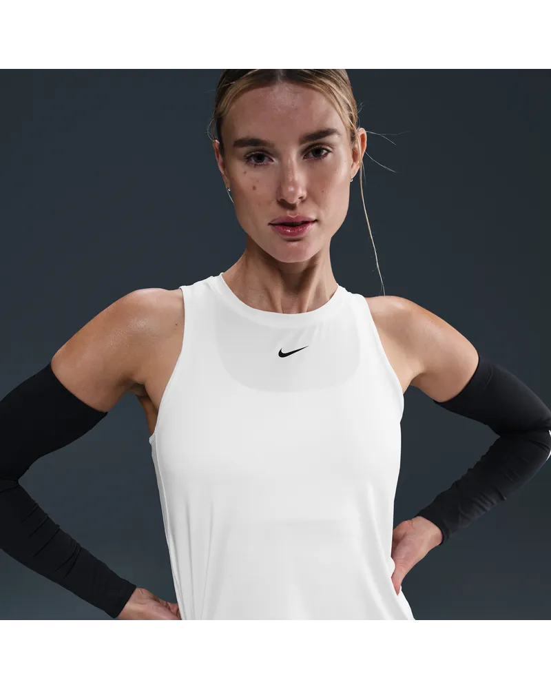 Nike One Classic Dri-FIT Tanktop für Damen - Weiß Weiß