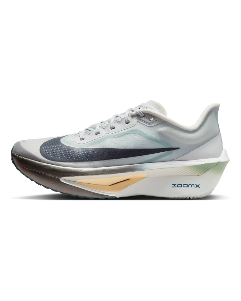 Nike Zoom Fly 6 Straßenlaufschuh für Wettkämpfe (Herren) - Grau Grau