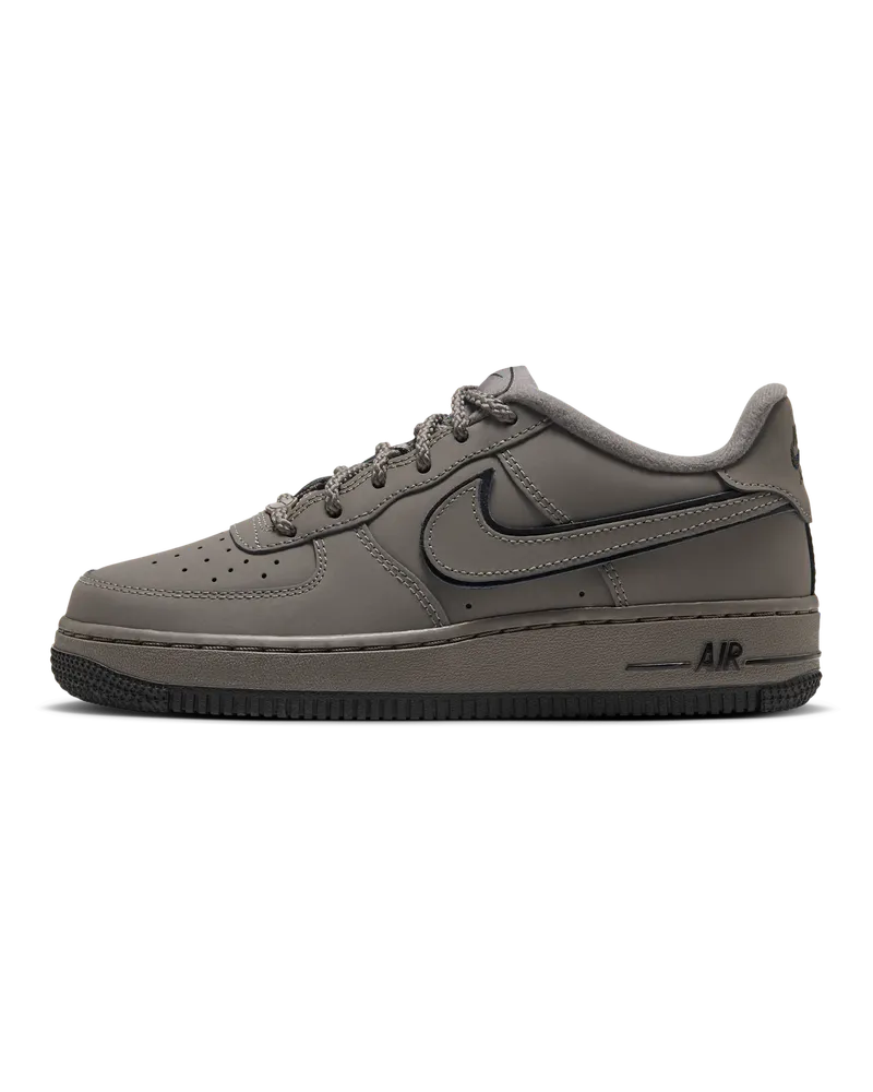 Nike Air Force LV8 Schuh (ältere Kinder) - Schwarz Schwarz