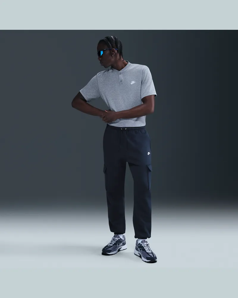 Nike Club Fleece-Cargohose (Herren) - Blau Blau