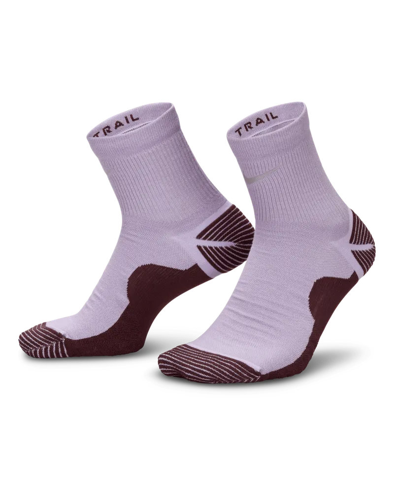 Nike Crew-Traillaufocken (1 Paar) - Lila Lila