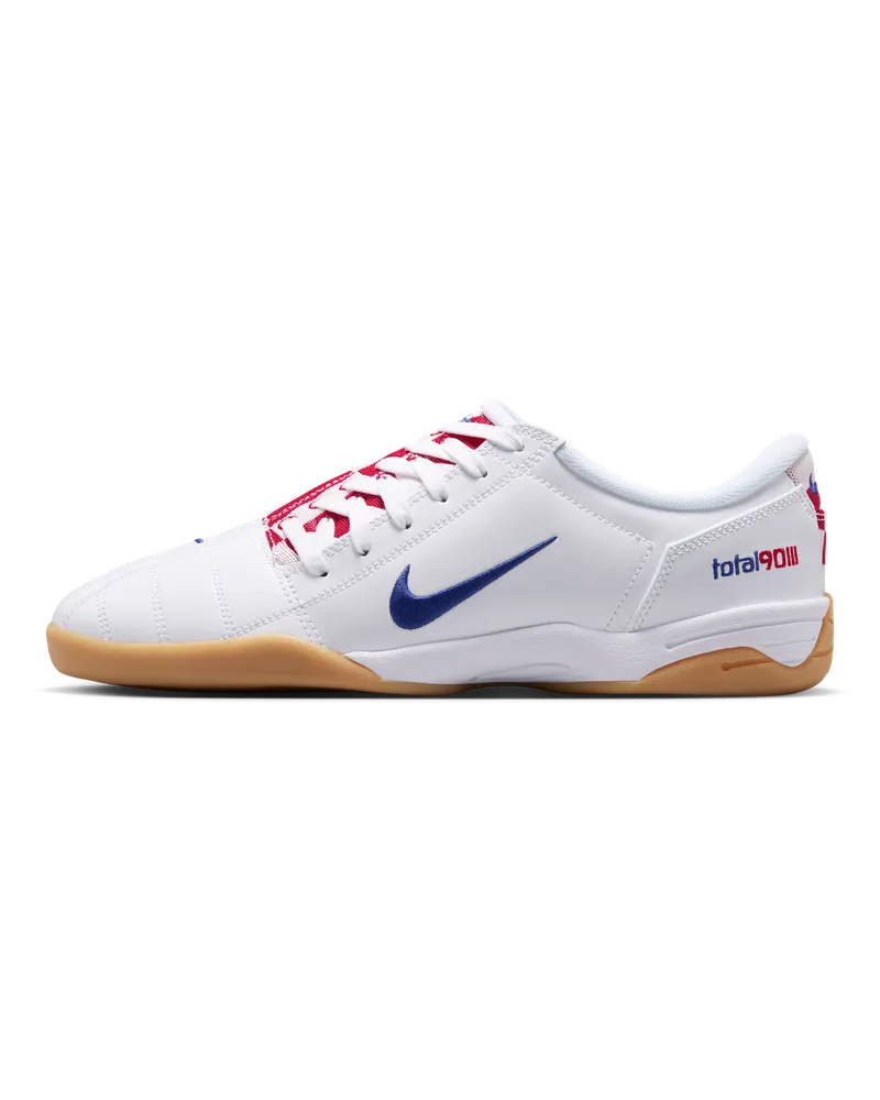 Nike Total 90 Checkered Herrenschuh - Weiß Weiß