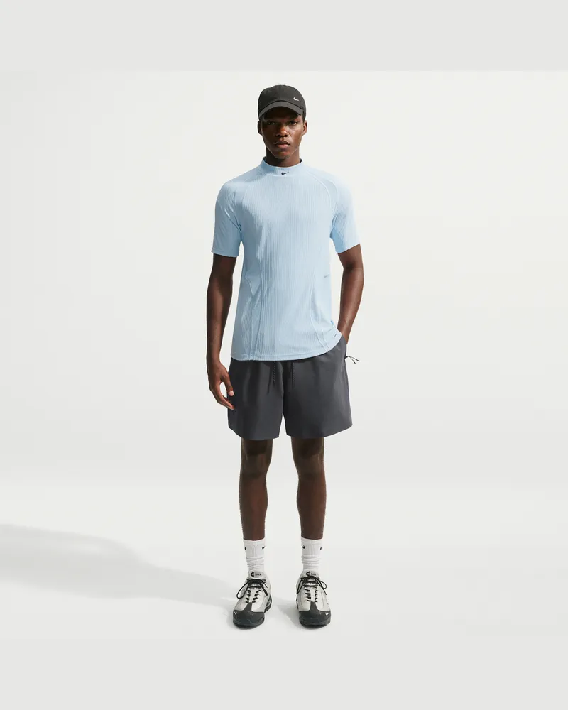 Nike Tech Dri-FIT Shori Strick-Shorts (Herren) - Grau Grau