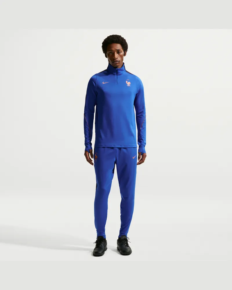 Nike FFF Strike  Dri-FIT Strick-Fußballhose für Herren - Blau Blau
