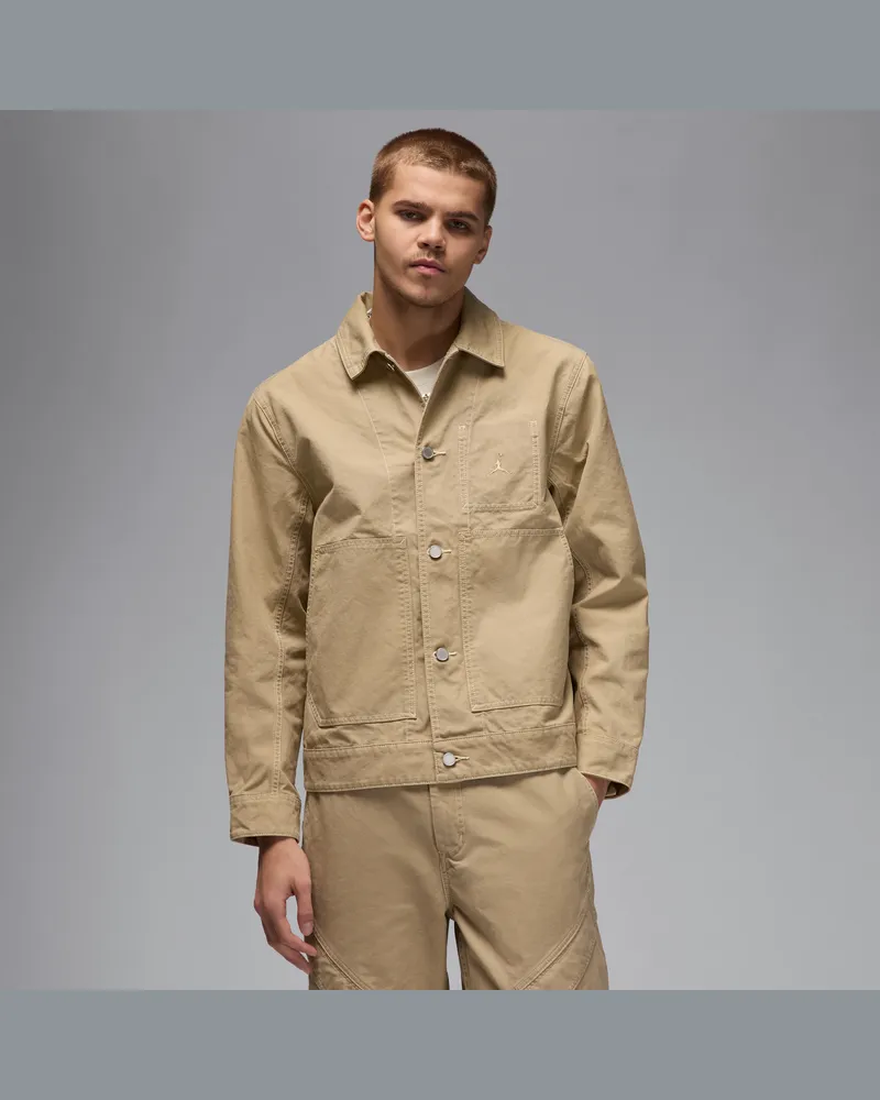 Jordan Essentials Chicago Jacke (Herren) - Braun Braun
