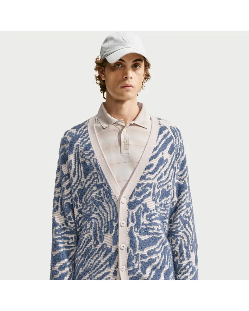 Nike Fairway Fresh weiter Golf-Cardigan (Herren) - Braun Braun