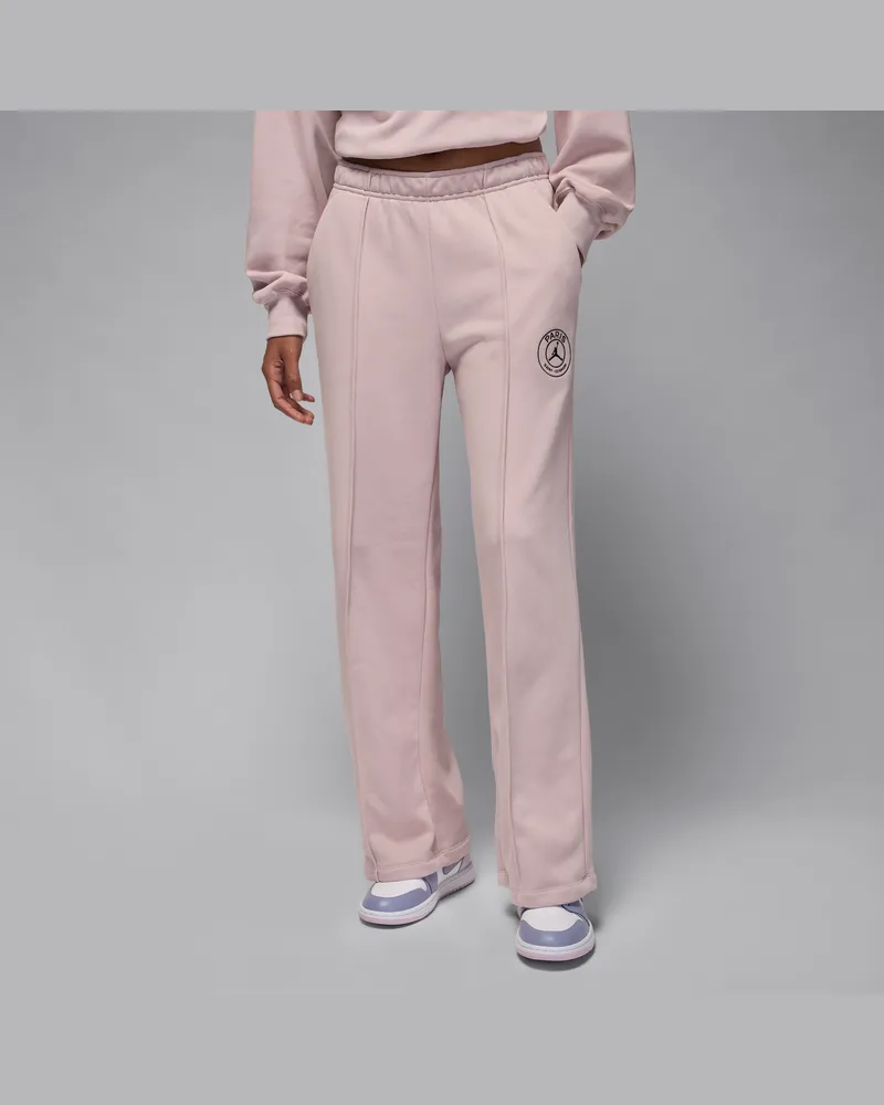 Nike Paris Saint-Germain Fleece-Hose für Damen - Pink Pink
