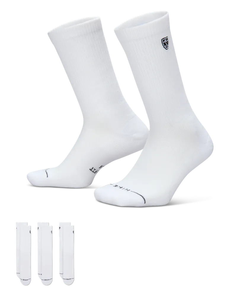 Nike Everyday Elevated Crew-Socken (3 Paar) - Multi-Color Multi-color