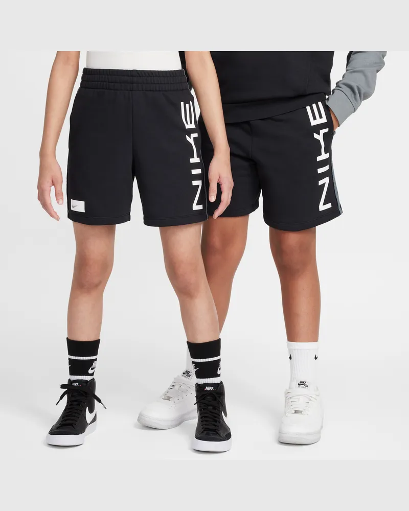 Nike Multi Dri-FIT Fleece-Shorts (ältere Kinder) - Schwarz Schwarz
