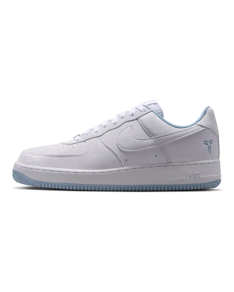 Nike Kobe Air Force 1 Low Schuh (Herren) - Weiß Weiß