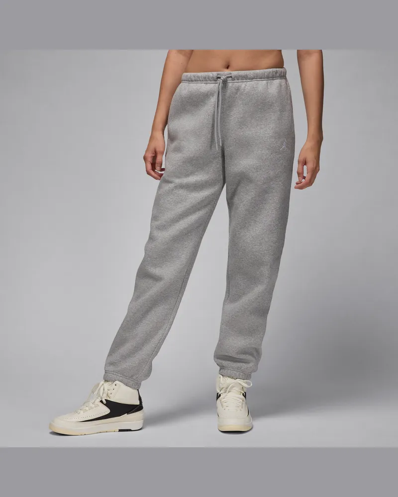 Jordan Brooklyn Fleece Damenhose - Grau Grau