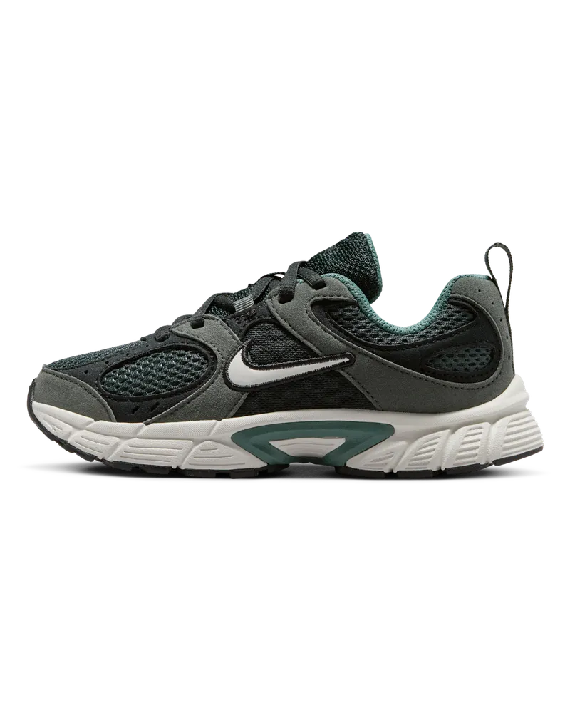 Nike V5 RNR Suede Schuh (jüngere Kinder) - Schwarz Schwarz