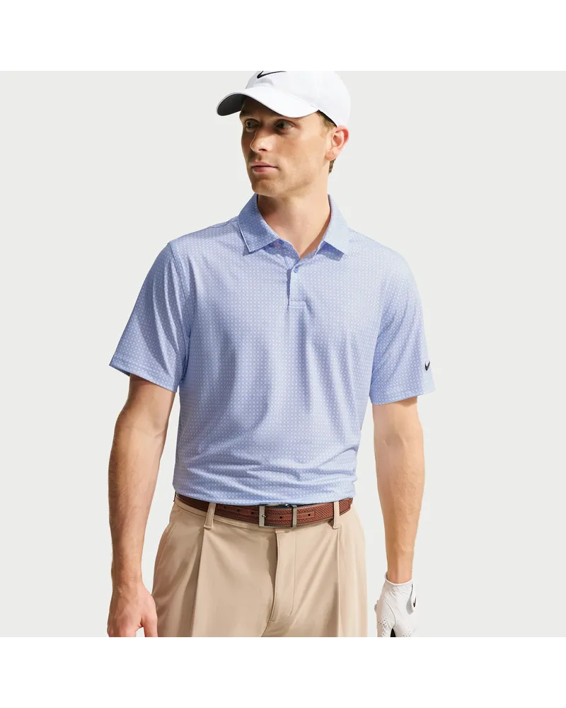 Nike Velocity Dri-FIT Golf-Poloshirt mit Print (Herren) - Lila Lila