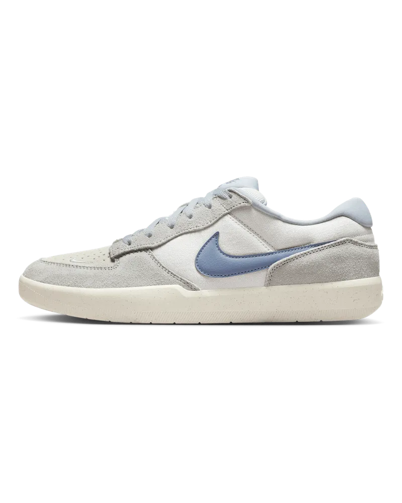 Nike SB Force 58 Skateboardschuh - Weiß Weiß