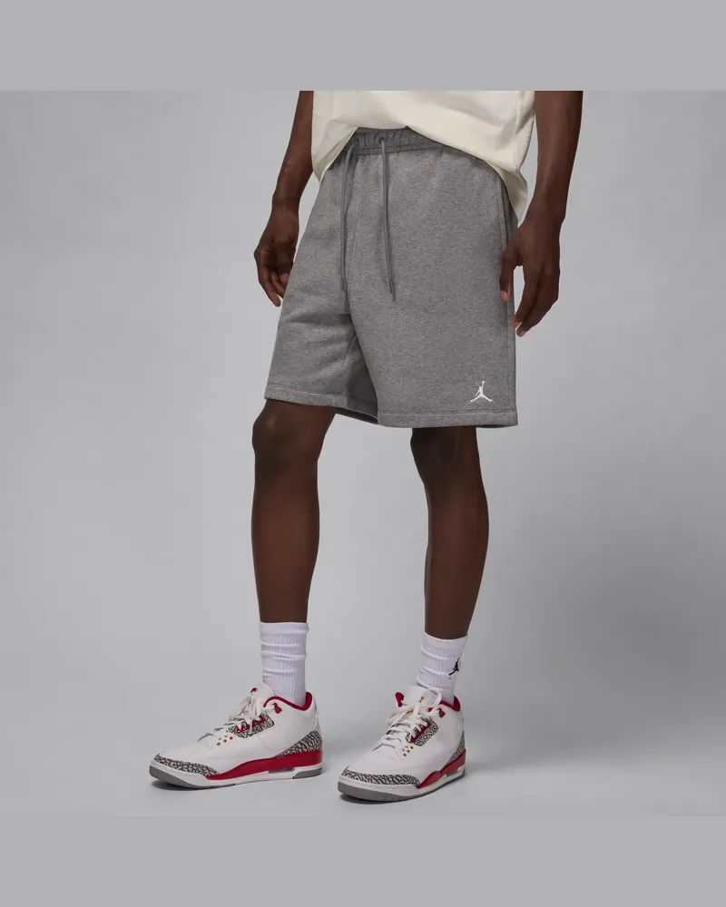 Jordan Brooklyn Fleece Shorts (Herren) - Grau Grau