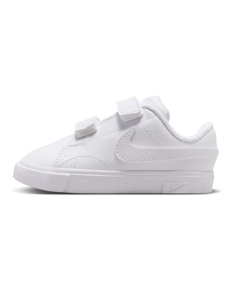 Nike Tennis Essential Schuh (Babys/Kleinkinder) - Weiß Weiß