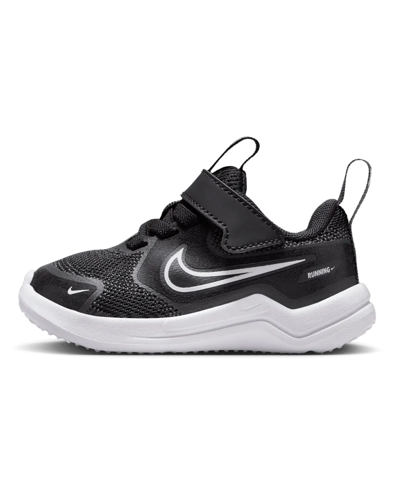 Nike Cosmic Runner Schuh (Babys und Kleinkinder) - Schwarz Schwarz