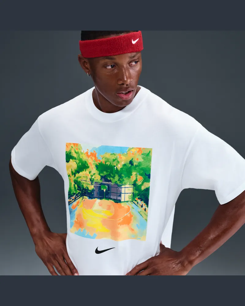 Nike Max90 T-Shirt (Herren) - Weiß Weiß