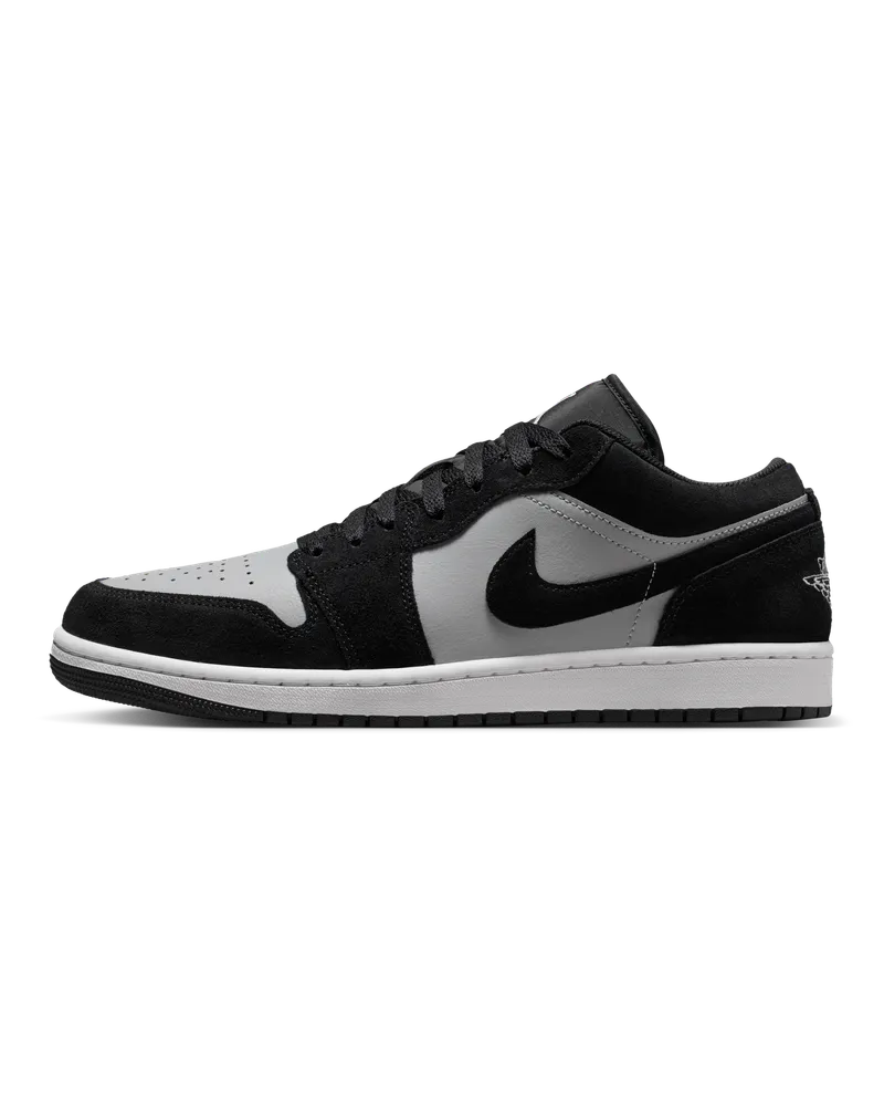 Jordan Air  1 Low Herrenschuh - Schwarz Schwarz