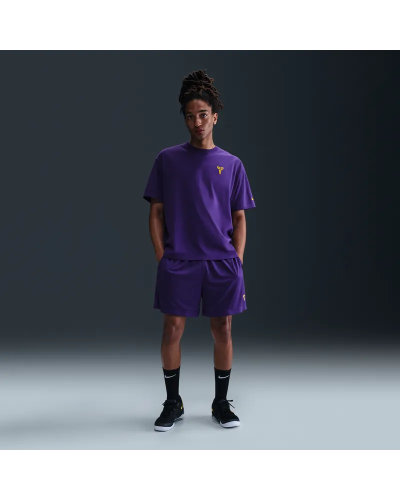 Nike Kobe Dri-FIT Basketballshorts (ca. 15 cm) - Lila Lila
