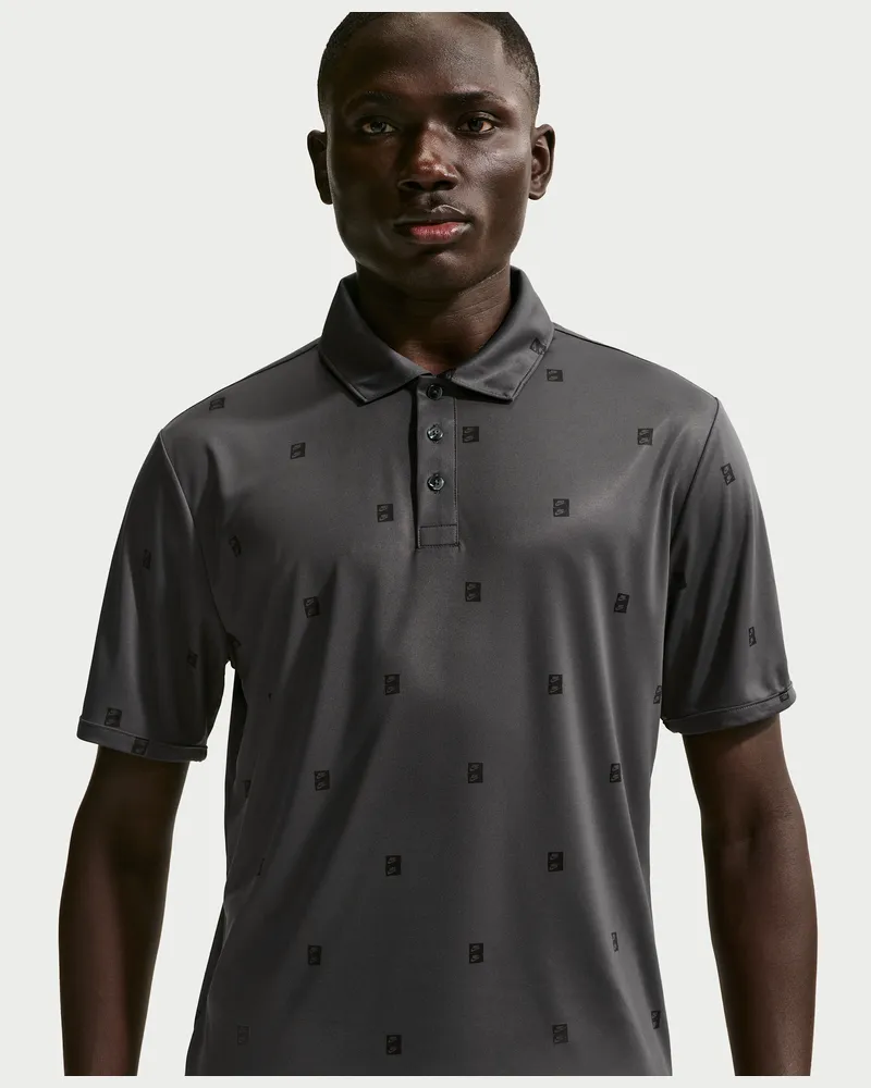 Nike Par Dri-Fit Golf-Poloshirt (Herren) - Grau Grau
