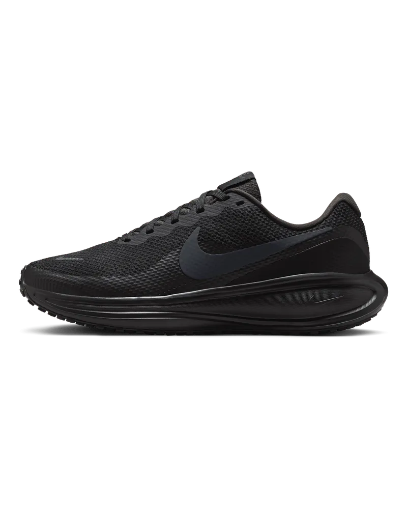 Nike Revolution 8 Straßenlaufschuh (Damen) - Schwarz Schwarz