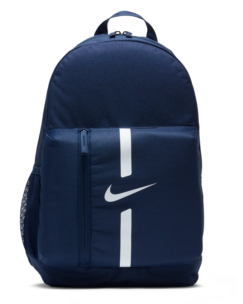 Nike Academy Team Kinder-Fußballrucksack (22 l) - Blau Blau