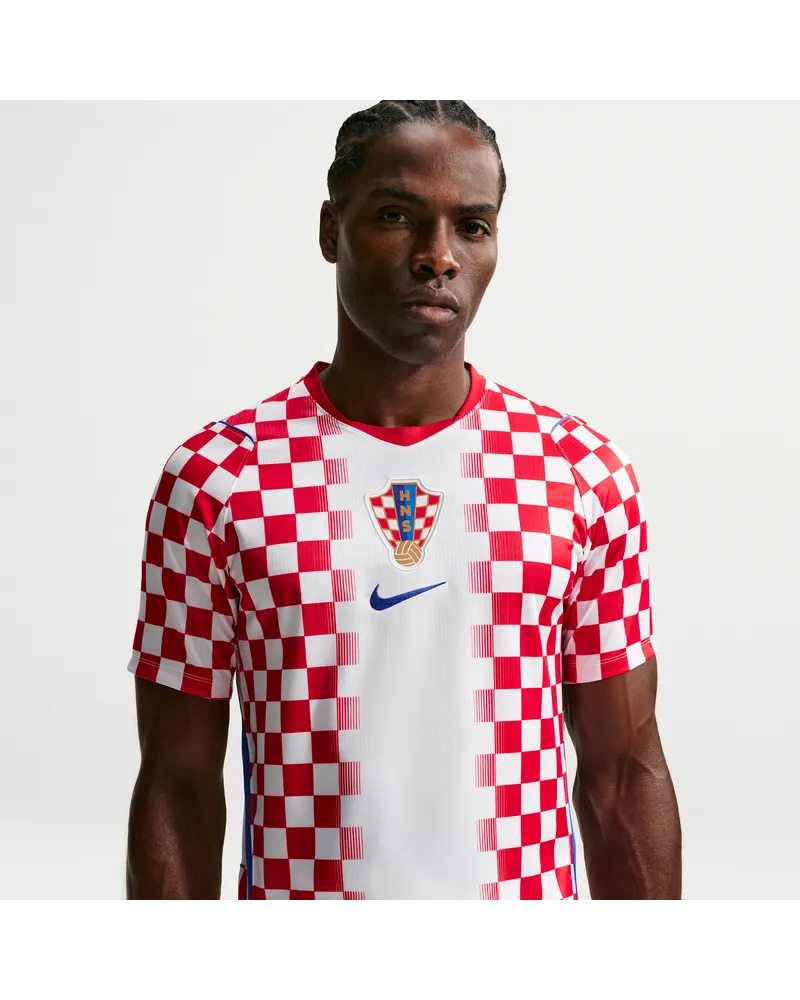 Nike Kroatien  Dri-FIT Replika-Fußballtrikot für Herren Nike Dri-FIT Replika-Fußballtrikot für Herren - Weiß Weiß
