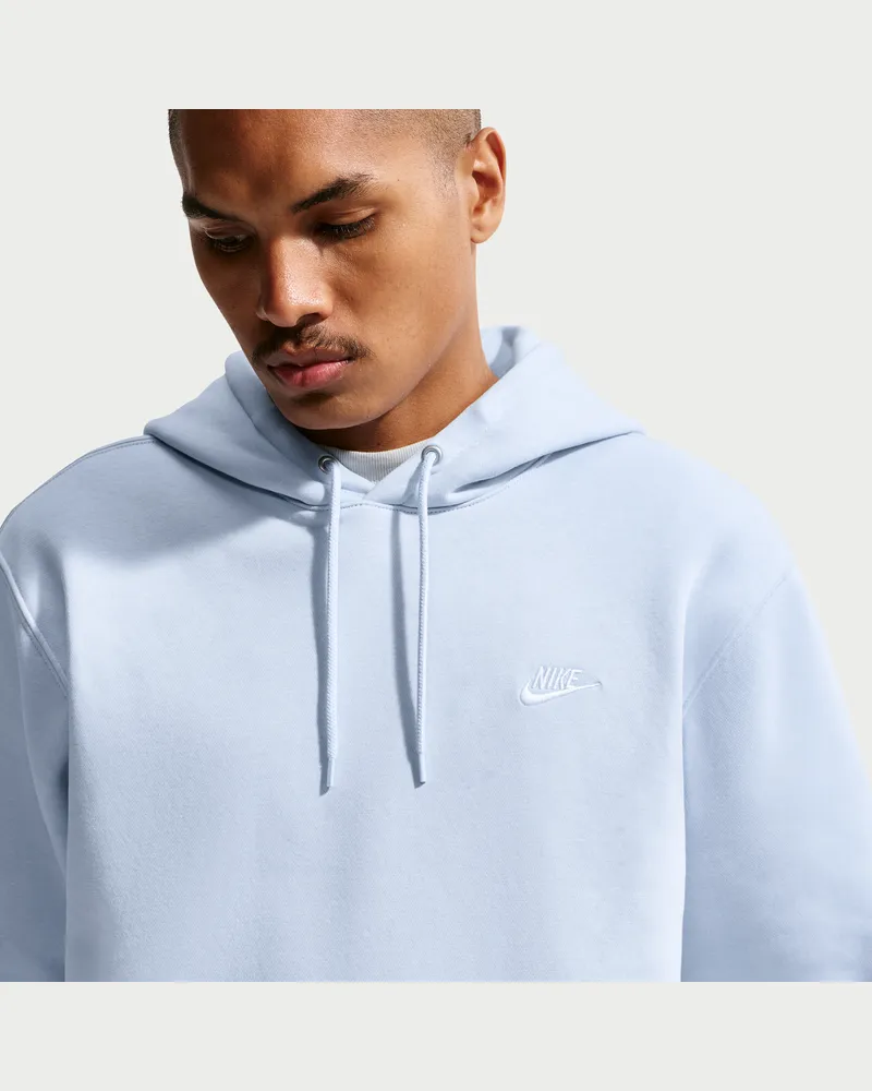 Nike Club Fleece-Hoodie (Herren) - Blau Blau