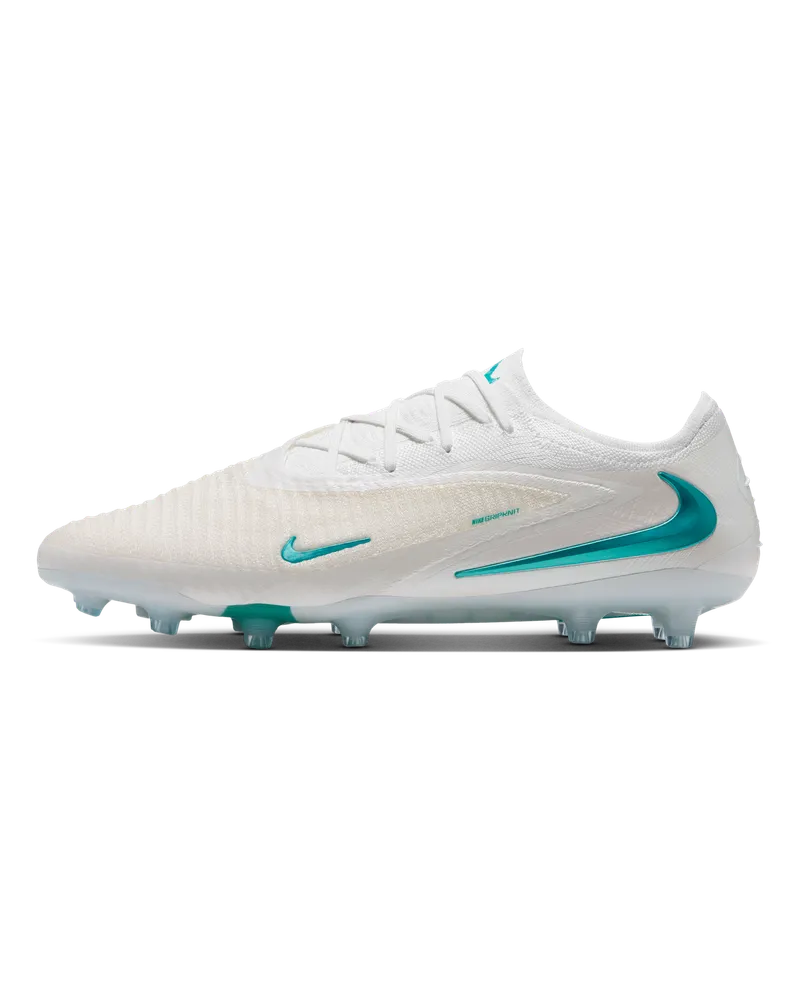 Nike Phantom 6 Low Elite Fußballschuh für Kunstrasen - Weiß Weiß