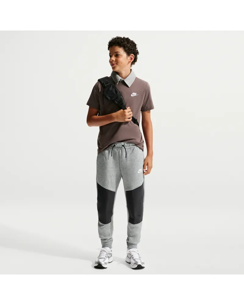 Nike Tech Fleece Jogger für ältere Kinder - Grau Grau