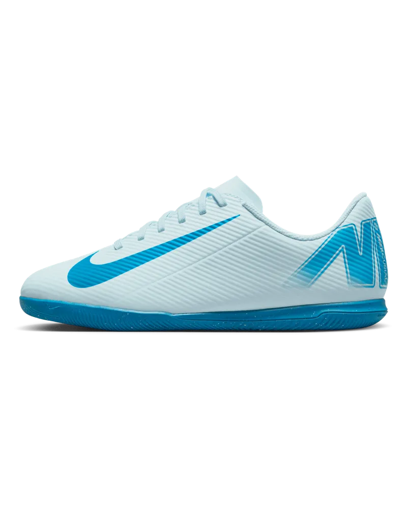 Nike Jr. Mercurial Vapor 16 Club IC Low-Top-Fußballschuh (jüngere/ältere Kinder) - Blau Blau