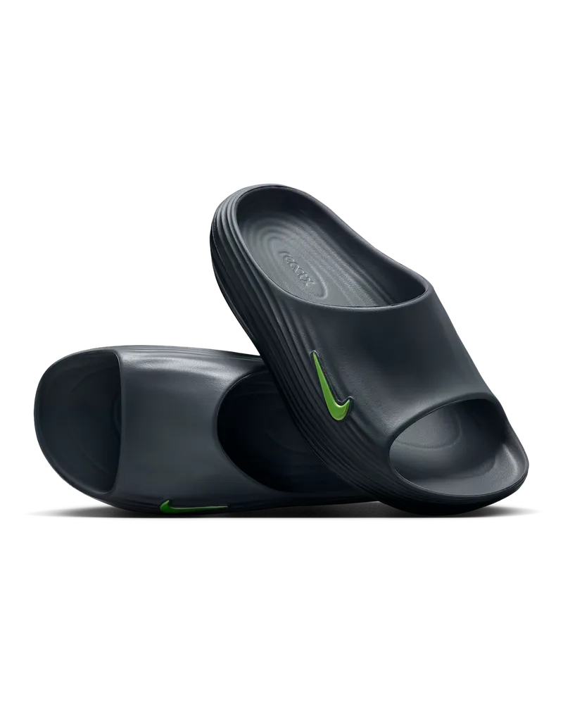 Nike ReactX Rejuven8 Slides (Herren) - Grau Grau