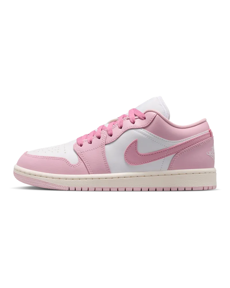 Jordan Air  1 Low Damenschuh - Pink Pink