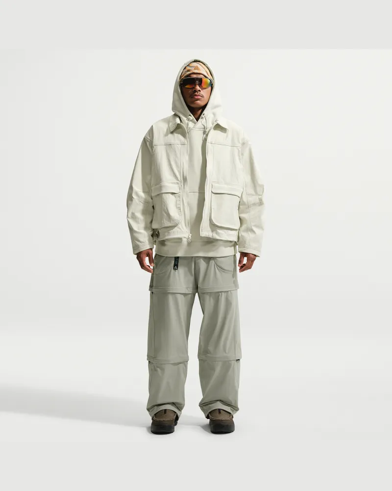 Nike ACG "Five Towers" Zip-Off-Hose - Grün Grün